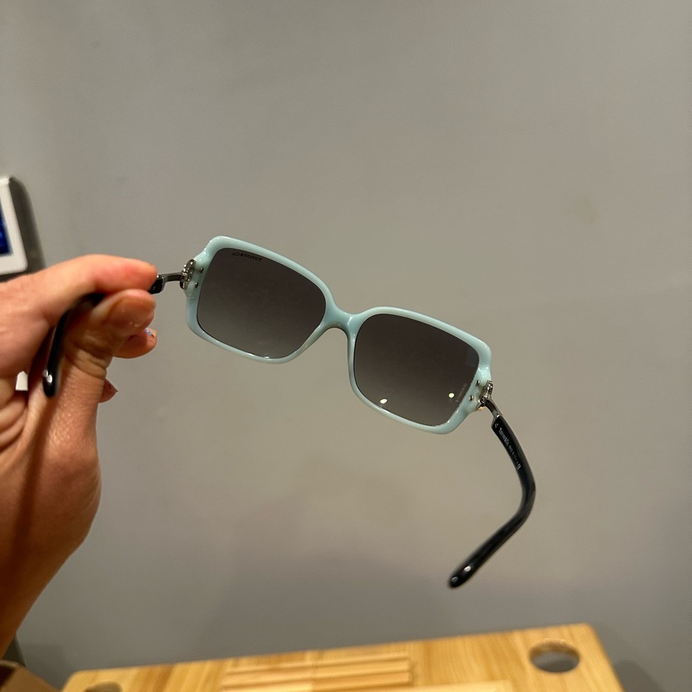 Tiffany & Co. Black Sunglasses - Picture 6 of 10